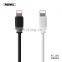 Remax hot seller cheap price 2.1A fast charging mobile phone data cable