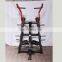 Commerical Training Exercise Equipment Fitness  Plated Loaded Wide Pull Down Hammer Strength Gym Machine