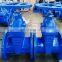 China high quality NRS resilient seat ductile iron gate valve with prices