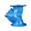 Hot Selling stainless steel filter WCB body Y type strainer with flange end