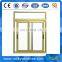 Aluminium Alloy Horizontal Sliding Sash Glass Window