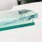 Top quality tempered glass in building material