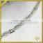 Crystal Craft Clear Rhinestone Trim Hand Chain Aluminum Necklace Bridal Head Chain FC642