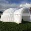 Hot Sale Advertising Led White Inflatable Snow Igloo Tent Outdoor Inflatable Dome Tent House Tent for Sale