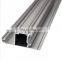 Factory price 6000 series aluminum extrusion section aluminum for doors