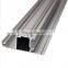 Aluminum Profiles Prices Curved Alloy Aluminum Profile Extrusion  For Doors And Windows