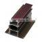 Colorful aluminum sliding profile with thermal break aluminum profile frame