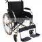 Good Price lightweight foldable  steel powder lightweight portable wheelchairs Made In China for elderly and disabled adults