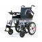 Medical equipment manual folding used  wheelchair price with elevating footrest