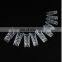 Nail Factory 60 pcs Professional Design Fake Nail Art Coloured Glaze Artificial Tip With 10 Sizes