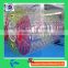 real material floating inflatable water bubble roller large inflatable water bubble balls