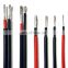 TUV pv two core 1500v dc XLPE insulated dc solar cable
