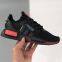 Adidas Originals NMD R1 V2 Shoes in White/black For Women Mens