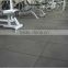 500*500 mm gym rubber floor mat (EN1177 certificate)