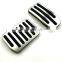 For Tesla Model 3 Car cab accelerator brake rest area metal anti-skid foot pedal modification accessories