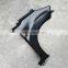 Fender flare for fiesta body kit 2013 2014 2015