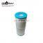 Water Treatment Accessories Skimmer water softener resin stainless steel filter cartridge housing