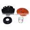 Oil Water Separator Cover Rubber Membrane For Audi VW 06H103495B