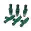 Set of 6 PCS Fuel Injectors 42LBS 440CC for BMW Chevy Ford Dodge Audi 0280155968