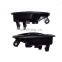Free Shipping!2 X FOR 1995-99 Hyundai Accent Interior Chrome Front Rear Left Right Door Handle