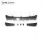 CLA W117 RZ style rear diffuser fit for MB W117 CLA45 carbon fiber w117 CLA rear diffuser