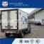 high quality small cooling/frozen box van truck