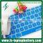 Shine Bule keyboard cover for Macbook air 11 13/ Silicone keyboard cover skin for Macbook Pro 13