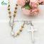 Nature Wood Beads Rosary Prayer Rosary