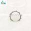 Religious zinc alloy finger ring