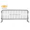Hot selling  traffic activity metal galvanized crowd control pedestrian barrier
