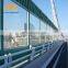 metal sound proof barriere, natural sound barriers noise residential acrylic road barrier wall