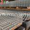Triangle Bending PVC Coated Galvanized Metal Welded Garden Fence