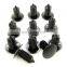 Factory supply top quality plastic fastener and clips auto buckle clips