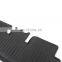 Bulk Sale Durable All Weather Waterproof  4 Pcs Black Rubber Tpe Car Floor Mats For Tesla Model 3