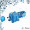 changzhou machinery R series inline helical gear reducer gearbox for converter/ mixer