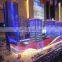 Acrylic Plastic materials ,Miniature Architectural model with Maquette  LED lights