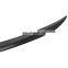 Fiberglass unpainted E93 convertible  rear spoiler 325 328 330 335 for BMW 07-13