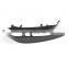 Front Fog Lamp Mesh Mask Trims for Mercedes Benz C-Class W205 C63 AMG 15-17
