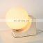 Living room holiday lighting arc lamp egg glass night table lamp