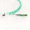 1.6mm 2.0mm sm aqua patch cable 9/125 sc/apc to sc/apc 1.5m 3.5m white simplex optical fiber patch cord