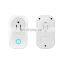 Home Automatic Surge Protector Voice Control Touch Light Switch Smartlife Gold Smart Plug WiFi UK