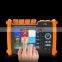 Portable Handheld Fiber Optic Test Machine FTTH Test Optical Time Domain Reflectometer OTDR