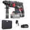 HJG-1-10 1300W lithium battery wireless high-power Brushless Electric hammer Electric pick