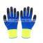 Huayi Blue Polyester Nitrile Foam Rubber Gloves Price