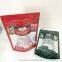 Stand up food pouch packaging /food zipper packing bag/plastic and mylar silver foil bag