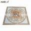 interior decoration Glazed & Golden Puzzle Ceramic Carpet tile