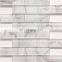 JBN 300X300 Wood Texture Glass Mosaic Tile Mosaic Tiles Laminated Glass Mosaic In Foshan