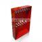 Stronger structure pop pos floor cardboard peg hook stand display