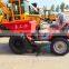 electric start mini dump truck