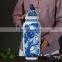 New arrival blue and white ceramic storage jar